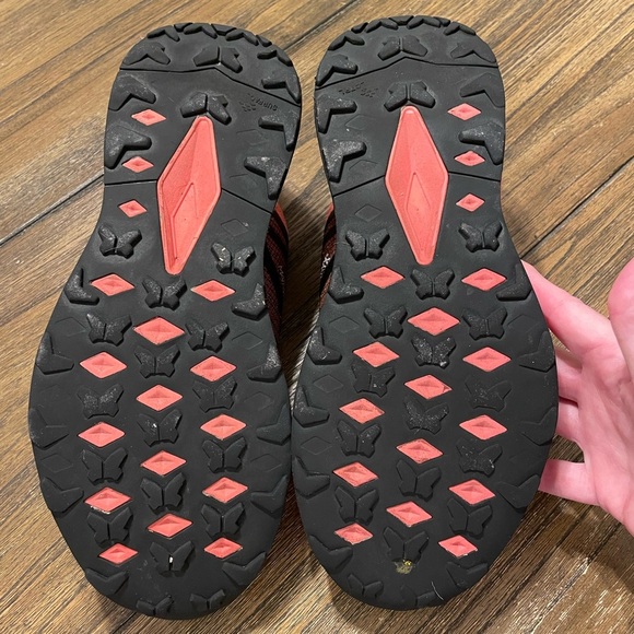 The North Face Women’s Flight Vectiv Trail Running Shoes Fiesta Red Size 10.5 - Picture 8 of 10